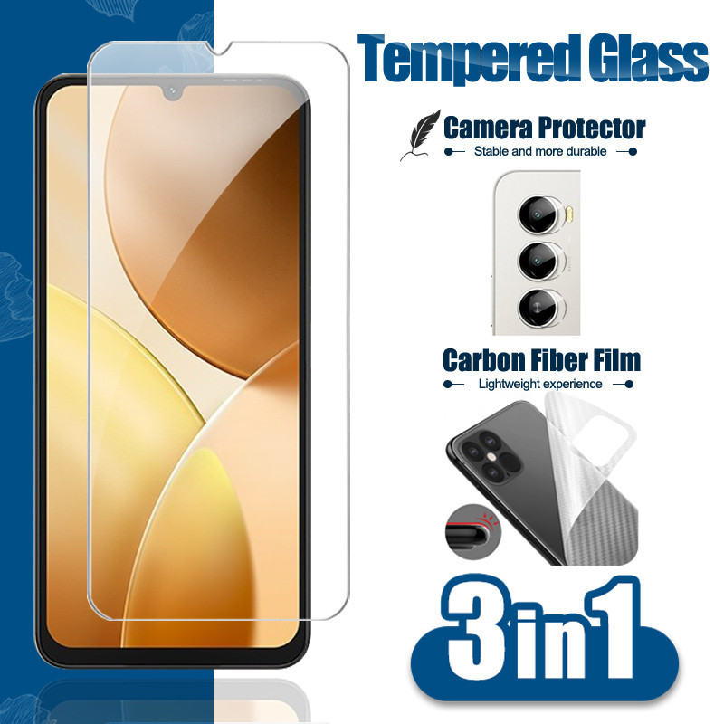 สําหรับItel A100 ป้องกันหน้าจอสําหรับItel Zeno 20 10 5GสีPro Power 70 A06 A20 A50 A50C A70 Pro A80 A