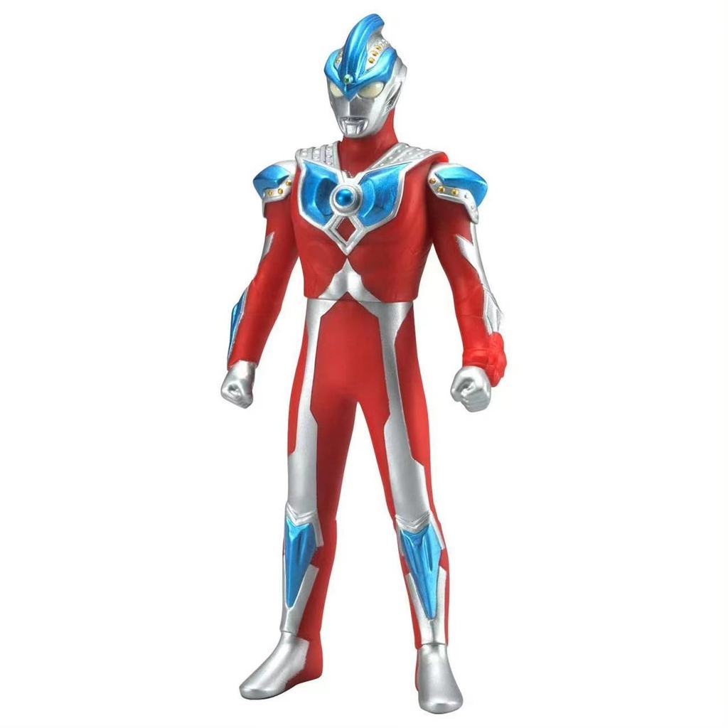 Japan Bandai Ultra Soft Rubber 500 Galaxy Ultraman S Galaxy Stlim Form