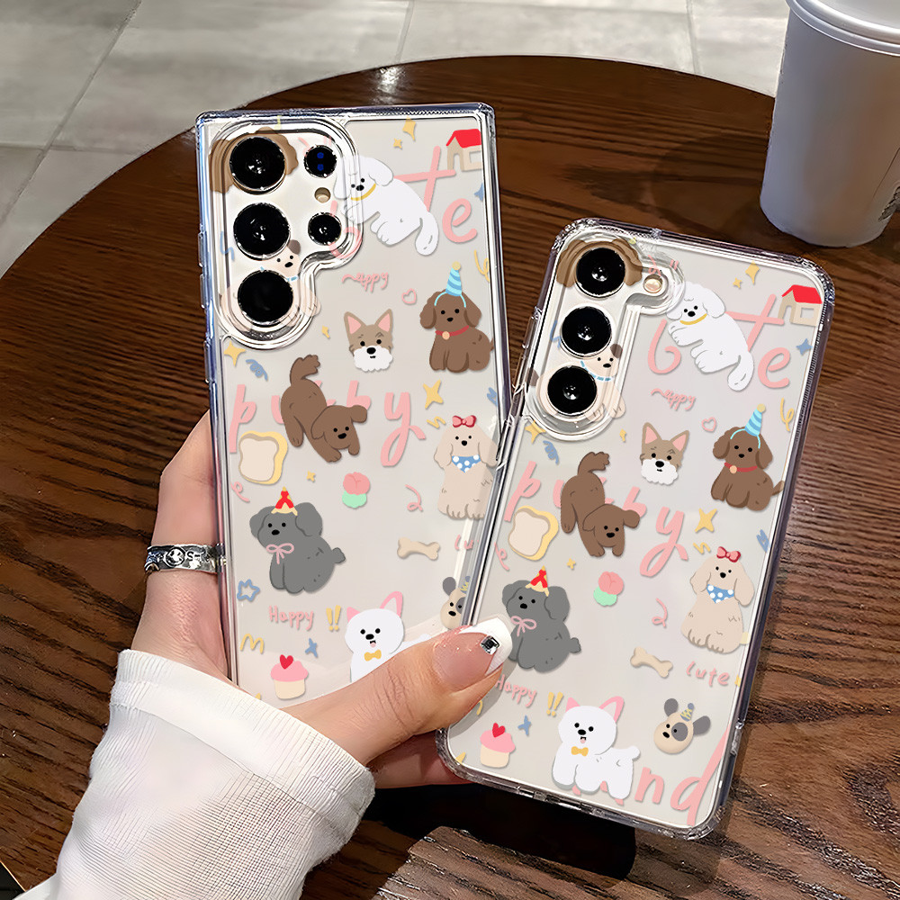 TPUกรณีสำหรับ Samsung A17 A57 A56 A07 A37 A36 A55 A26 A05S A16 A06 A54 A05 A35 A22 A15 A23 A53 A12 A14 S25 S24 S26Ultra - รูปที่ 3