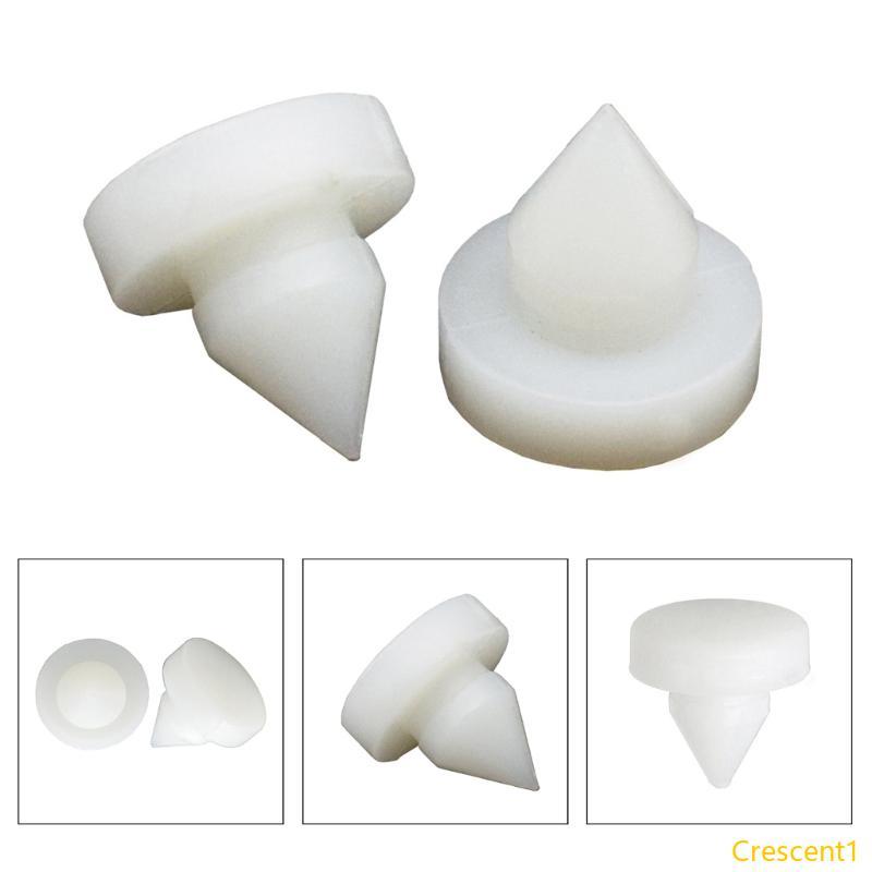 Crescent1 2 ชิ้นยางเบรคคลัทช์-Pedal Stop Pads สําหรับ Civic Accord 46505-SA5-000 1010791 46505SA5000