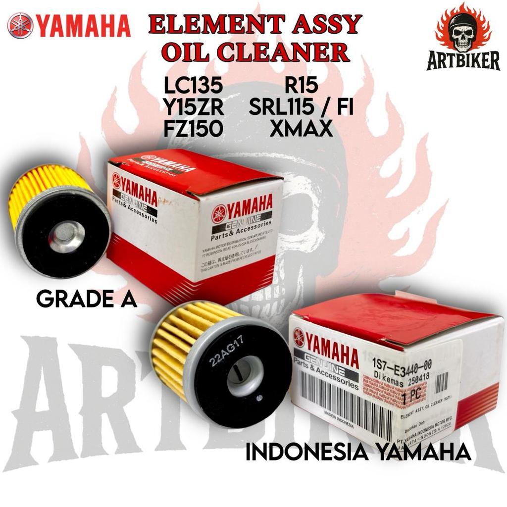 [กรองน้ํามัน YAMAHA] กรองน้ํามันเครื่อง Bayak, Jimat Bayak GRADE A/1S7-E3440-00 LC135 FZ150 SRL115 Y