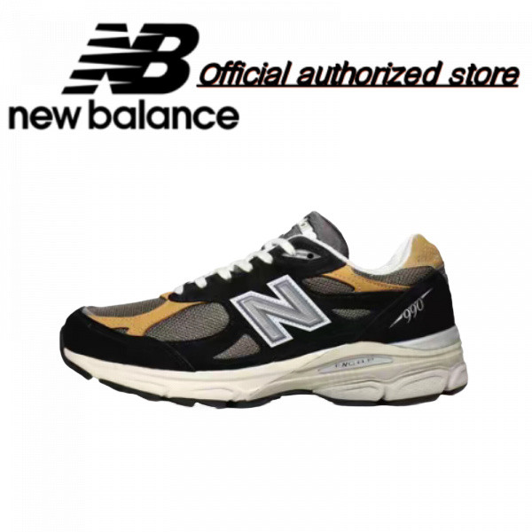 NEW BALANCE NB 990  NB990 M990BB3 Black Brown รองเท้ากีฬาชาย รองเท้ากีฬาหญิง