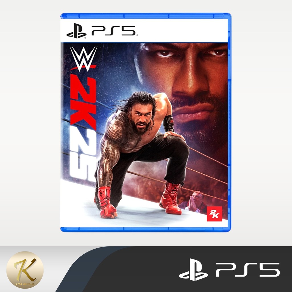 แผ่นเกมส์ PS5 : W2K25 (WWE 2K25) (W2K25) (เกมส์มวยปล้ำ) 📍(Asia/EU) (มือ1,มือ2) สินค้าพร้อมจัดส่ง