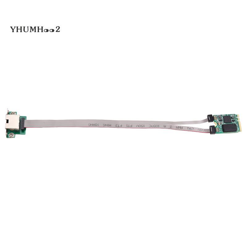 [yhumh002]M.2 A+E KEY 5Gbps การ์ดเครือข่ายความเร็วสูง, พอร์ต RJ45, ชิป RTL8126, บูต PXR สําหรับ Win1