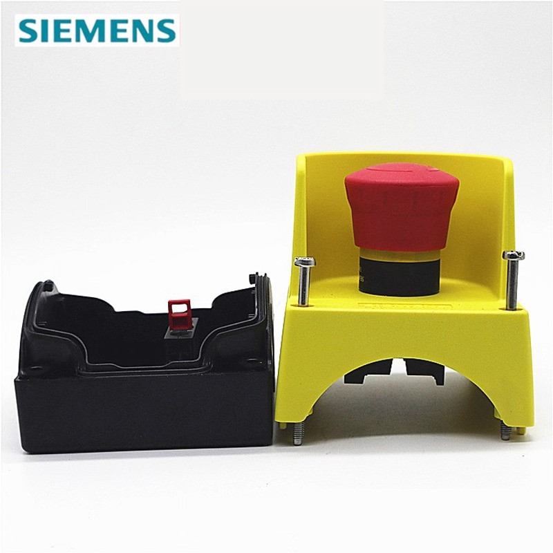 SIEMENS หยุดฉุกเฉิน 3SU1801-0NA00-2AC2 1NC 3SU180-0NB00-2AC2 2NC 3SU1801-0AA00-0AC2 ปุ่มหยุดฉุกเฉิน