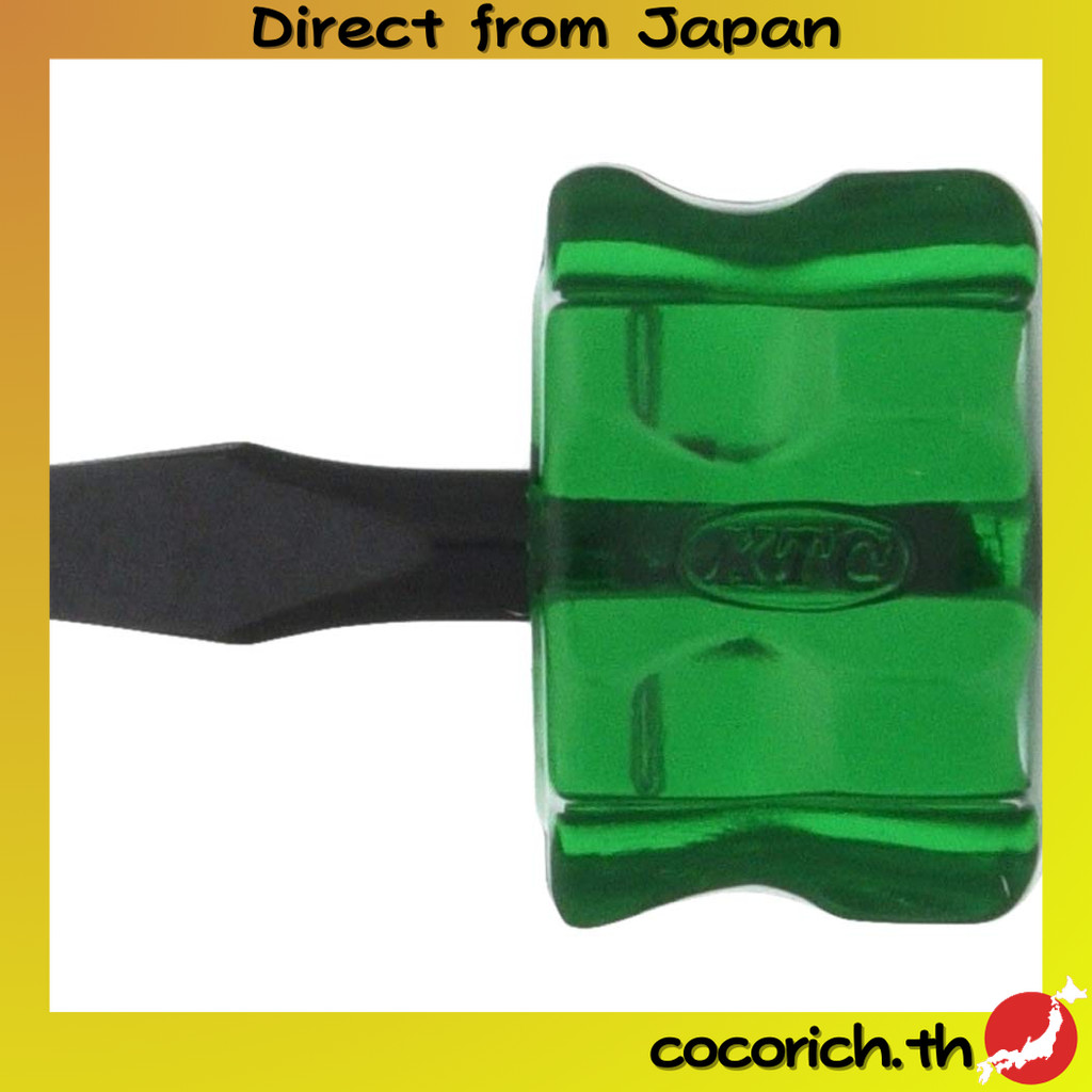ไขควงสั้นแบบสตับบี้ (Stubbie Driver) ขนาด 6mm สำหรับไขน็อตหัวแฉกเล็กของ Kyoto Machinery Tools (KTC) 