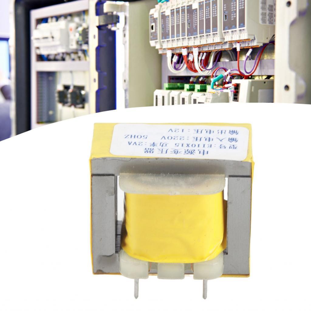 Power Transformer 2W 220V To 12V Low Static Currentป้องกันการลัดวงจร 5 Pinแรงดันไฟฟ้าConverterสำหรับ