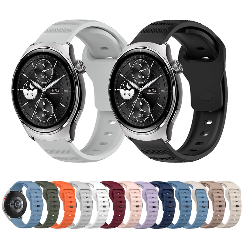 ซิลิโคนกีฬาสายคล้องคอสําหรับ Mibro Watch Lite 3 Pro Lite 2 C2 C3 C4 A1 A2 GS Active