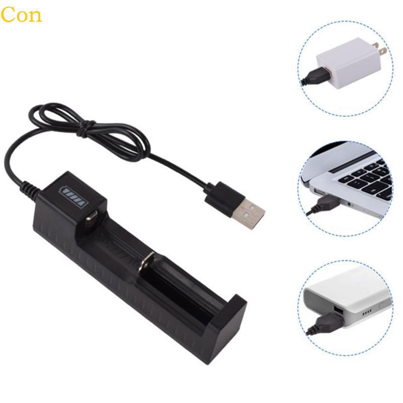 USB Universal  Charging Adapter for 4.2V 18650 18490 Li-ion Batteries