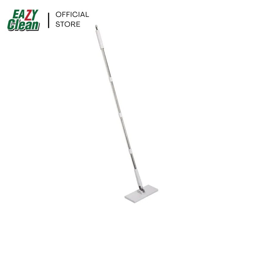 EAZY CLEAN ไม้ถูพื้น แบบกดหนีบ ขนาด 25x10x125 ซม. สีเทา