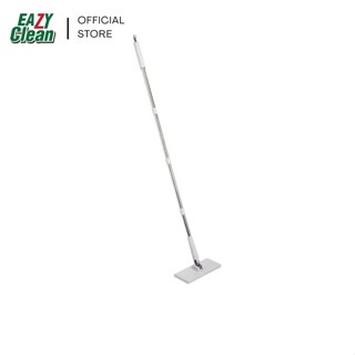 EAZY CLEAN ไม้ถูพื้น แบบกดหนีบ ขนาด 25x10x125 ซม. สีเทา