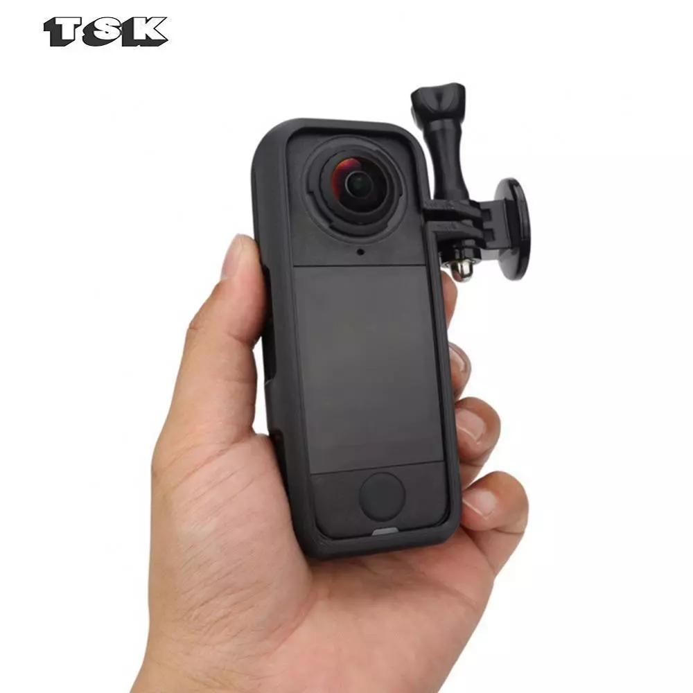 กรอบแนวนอนและแนวตั้งขยายกรอบป้องกันสําหรับ Insta360 X4 AIR thumbnail 3