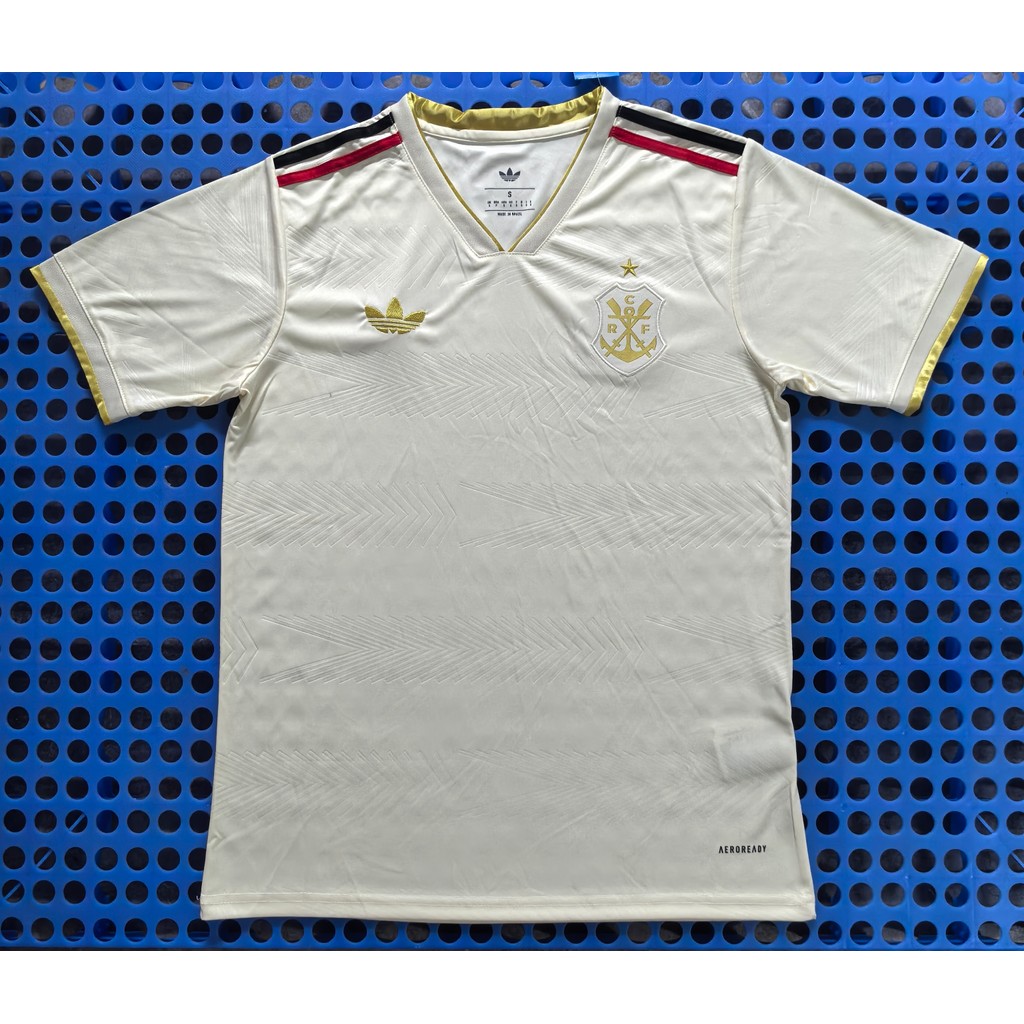 เสื้อยืดฟุตบอล Flamengo แห้งเร็ว ใช้ได้ทั้งแข่งขันและนอกสนาม