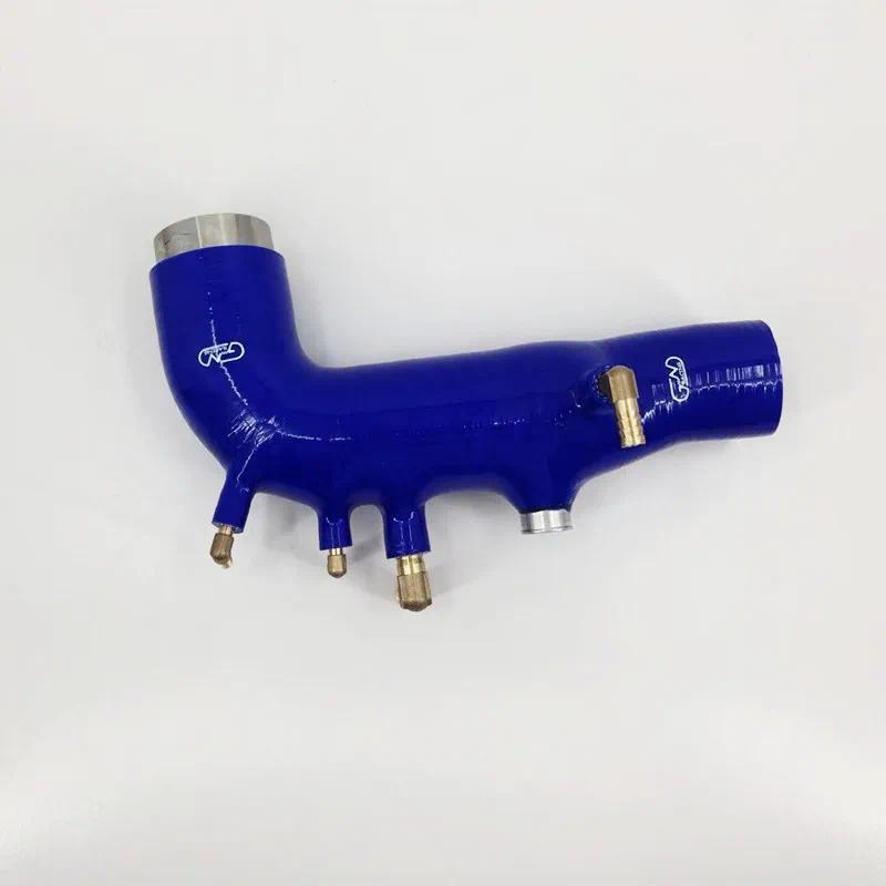 ท่อเข้าไอดีซิลิโคนสําหรับ 08-14 Subaru WRX GE GH GR GV EJ25 Turbo