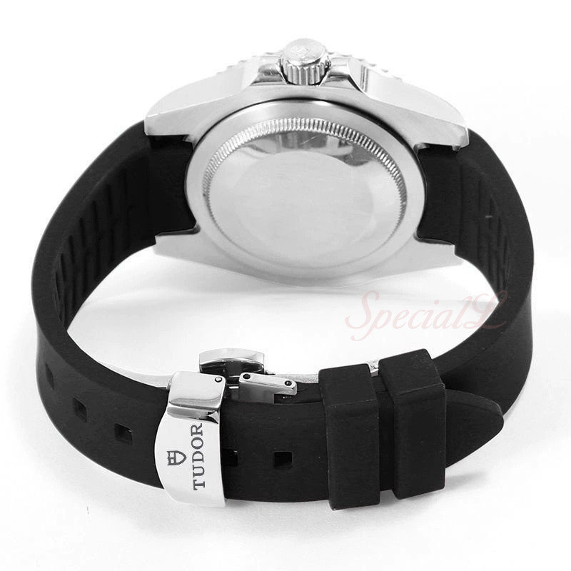 11/11✈(bolanxun) สายนาฬิกาซิลิโคนยาง 18-24 มม. สําหรับ Tudor Black Bay 58/Bronze/Prince - สายรัดสําร