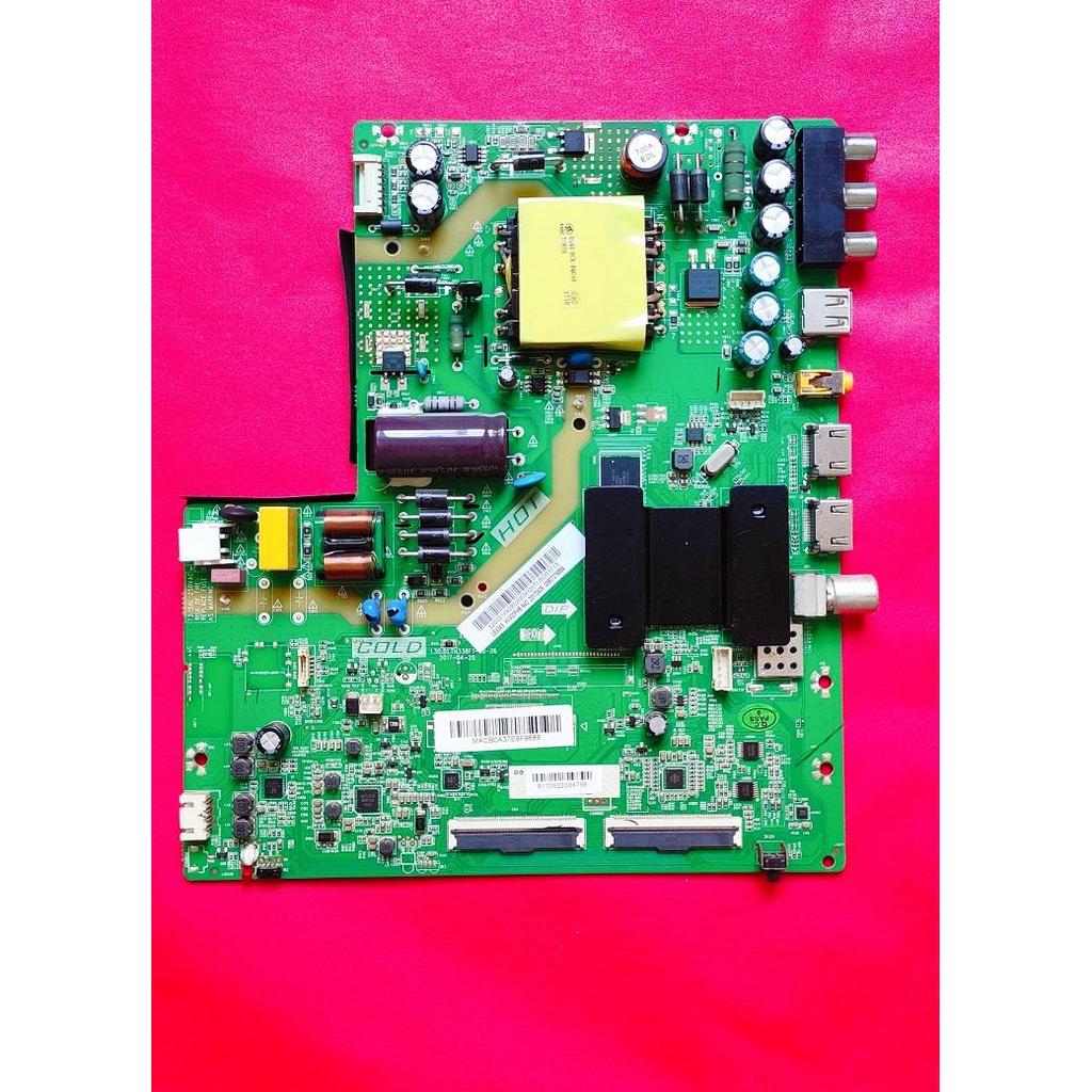 เมนบอร์ด Haier 43A6 ดั้งเดิม 1.30.01.TH338F1 มีหน้าจอ BOE1430WU1