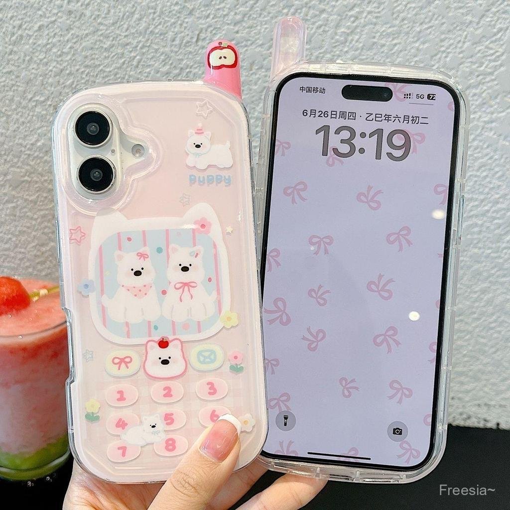 Phone Phone Phone Case Cartoon Big Brother West Highland White Terrier เหมาะสําหรับ iPhone1112131614