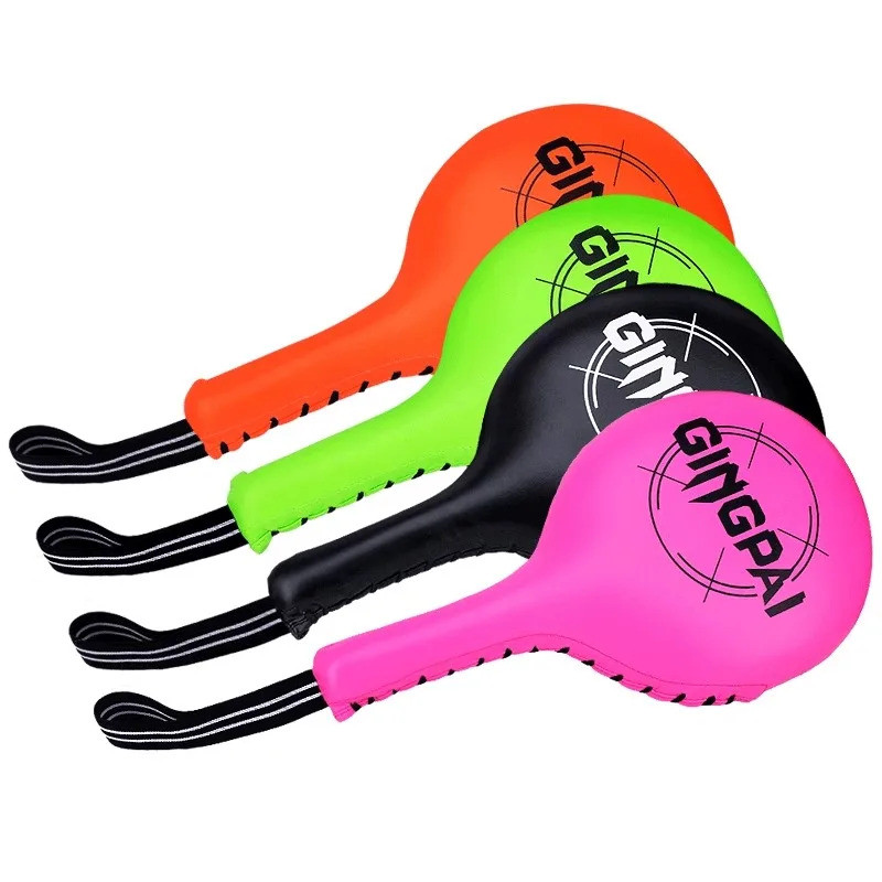 1pcs Taekwondo Kick Target Pads คาราเต้ Kick Boxing Mma Practice Single Kick Boxing Bag Training Mat