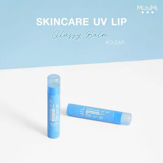 Mizumi Skincare UV Lip Glassy Balm 3.5g มิซึมิ ลิปบาล์มบำรุงริมฝีปาก