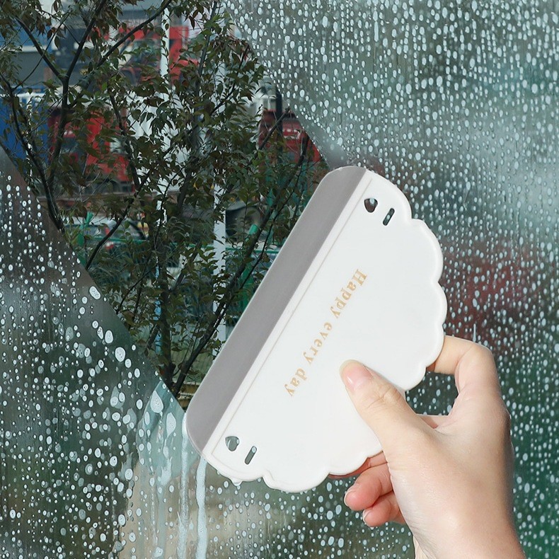 Creative Cloud Wiper กระจกห้องน้ํา Wiper ห้องน้ําอ่างล้างหน้าแปรงทําความสะอาด Mini Glass Wiper VGW3