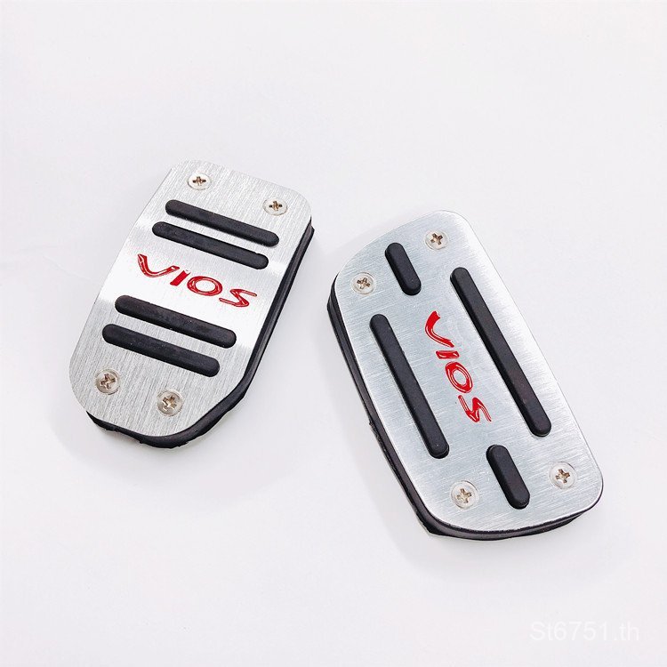 การปรับเปลี่ยนรถแบบเจาะฟรีเหมาะสําหรับเท้าเหยียบอลูมิเนียมคันเร่ง Toyota Weichi JYN