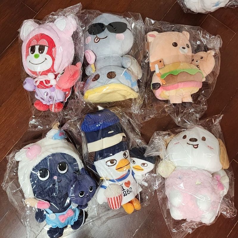 【พร้อมส่ง】 riize doll ตุ๊กตา riize จี้ตุ๊กตาสุดน่ารัก