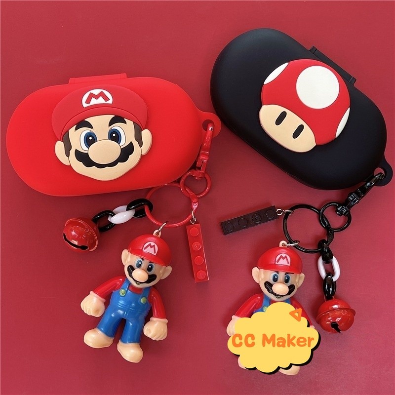 Case for JBL Soundgear Sense Silicone Soft Case Cute Silicone Finger Ring Keychain Cartoon Pendant Suitable for JBL Soundgear Sense Shockproof Shell Protective Sleeve