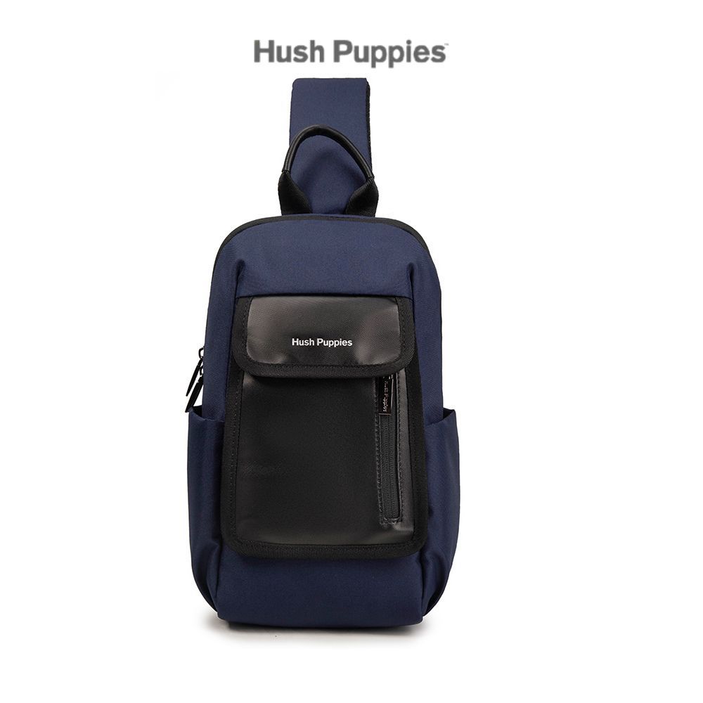 กระเป๋าผู้ชาย Hush Puppies-ESCAPE CHEST BAG-HPF50507NVY