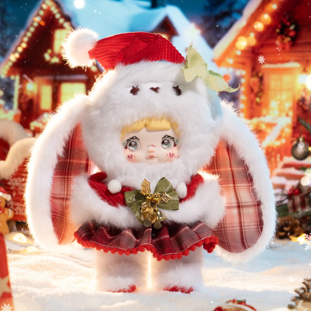 Nommi ข้าวเหนียว Christmas Party Series พายสมาชิกทั้งหมดประกอบกล่องของขวัญลึกลับ