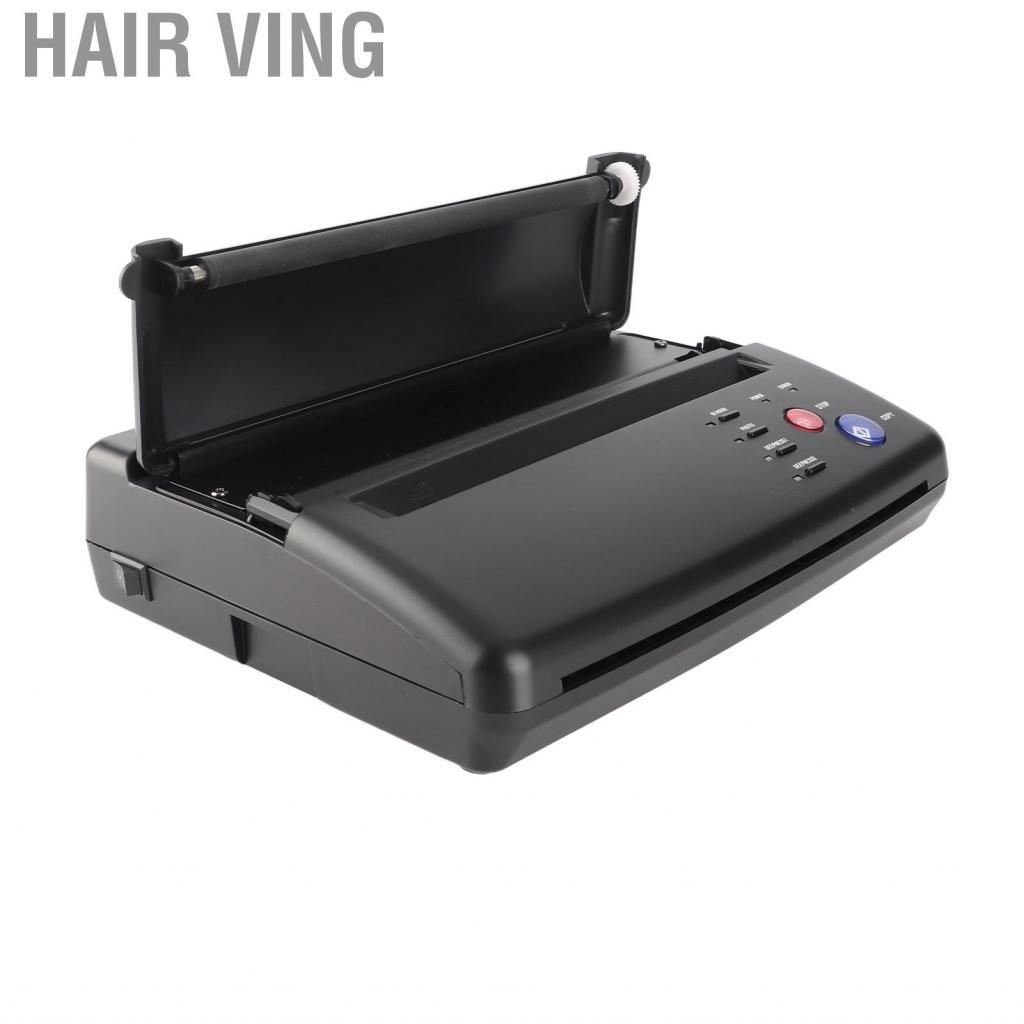 HaiR Ving Tattoo Transfer เครื่องถ่ายเอกสารเครื่องพิมพ์ Thermal Stencil กระดาษ Maker Hot