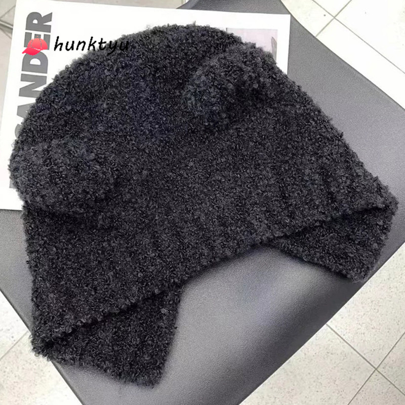 COD💕หมวกไหมพรมขนนุ่ม หวานและน่ารัก หนา อเนกประสงค์ หมวกกันหนาว หมวกไหมพรมอุ่น ผู้หญิง - รูปที่ 6