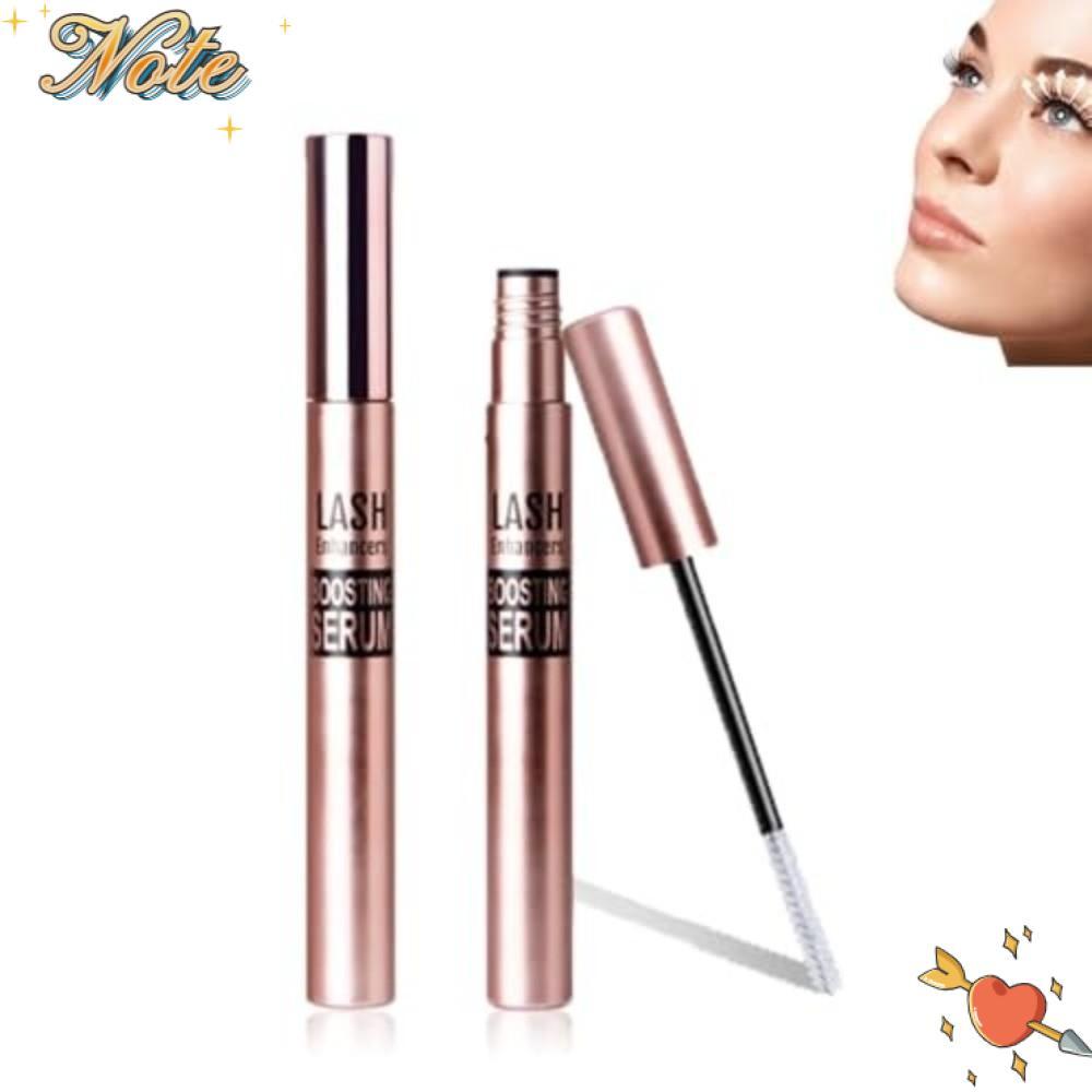 NOTEE Lash Enhancers Boosting Serums, หัวแปรง Natural Longer Fuller หนา Lash Serum, ปลอดภัยและอ่อนโย