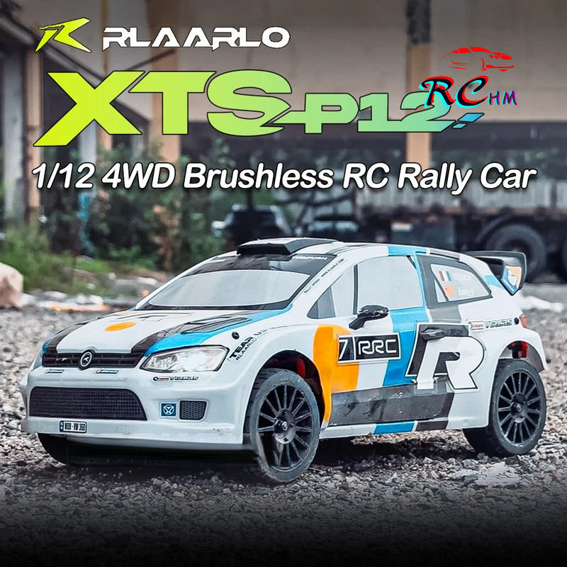 Rlaarlo XTS-P12 4WD Brushless RC Rally รถ 1/12 รีโมทคอนโทรลไฟฟ้ารุ่นรถยนต์ RTR ผู้ใหญ่ของเล่นเด็ก 5Q