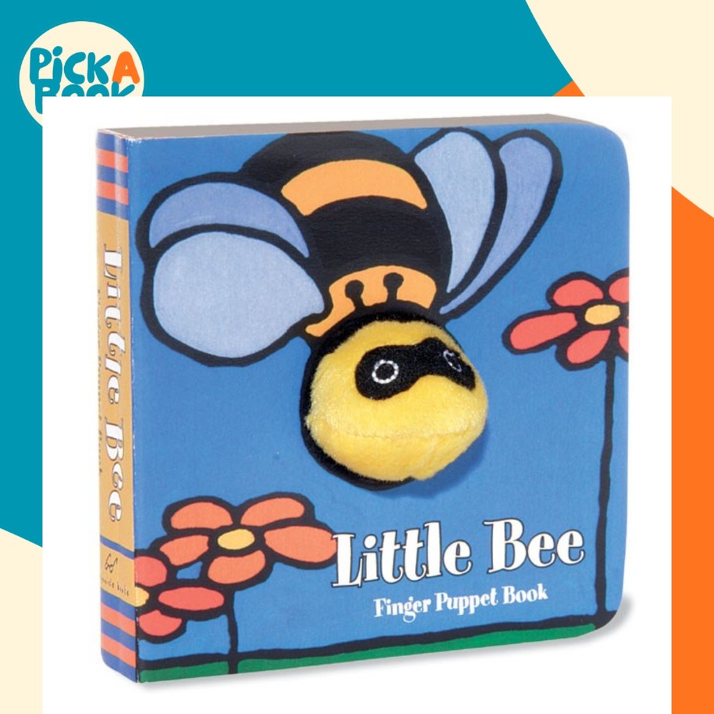 Little Bee: Finger Puppet Book โดย ImageBooks (ฉบับสหรัฐอเมริกาปกอ่อน)