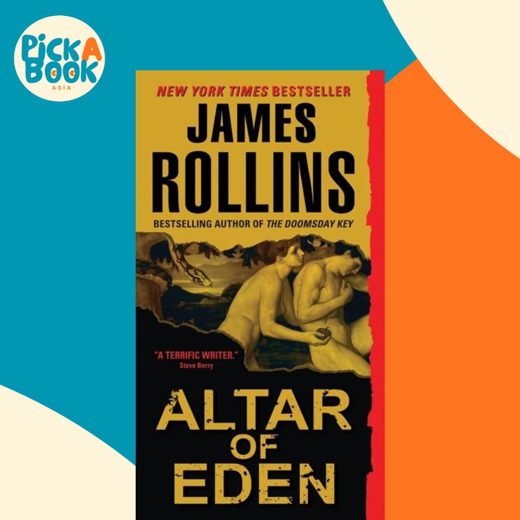 แท่นบูชา Eden by James Rollins (ฉบับสหรัฐอเมริกา ปกอ่อน)