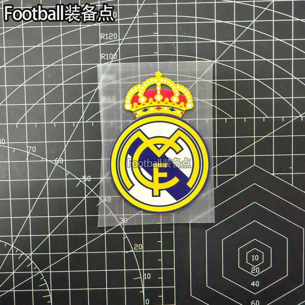 Royal Madrid Team Logo Silicone TPU Jersey Thermal Transfer Jersey