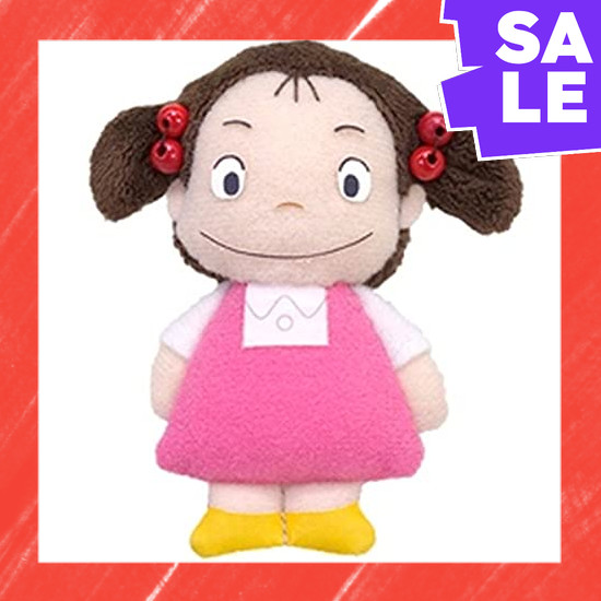 Direct From Japan Sun Arrow Studio Ghibli Plush Badge Lily K-8717