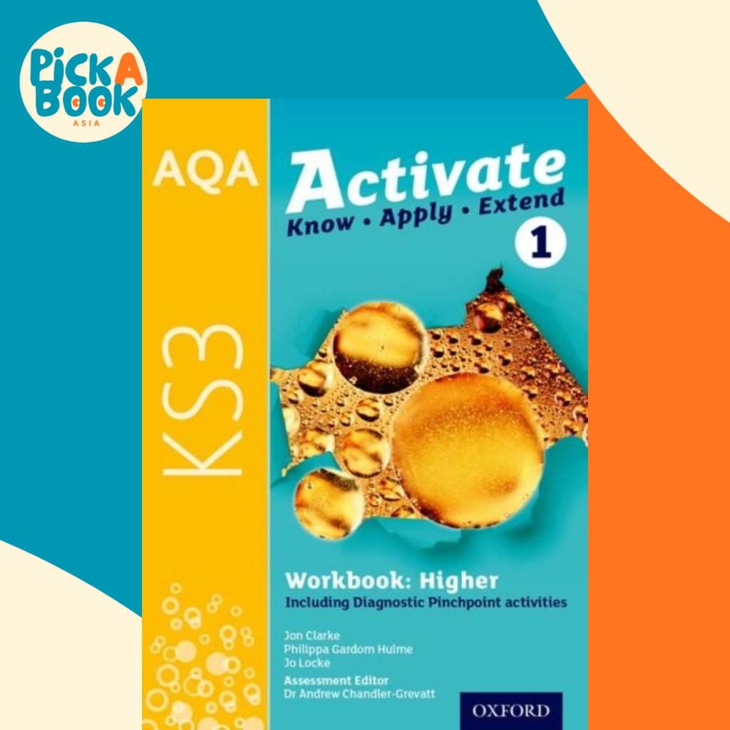 AQA Activate for KS3: Workbook 1 (สูงกว่า) โดย Gardom Hulme (ฉบับสหราชอาณาจักรปกอ่อน)