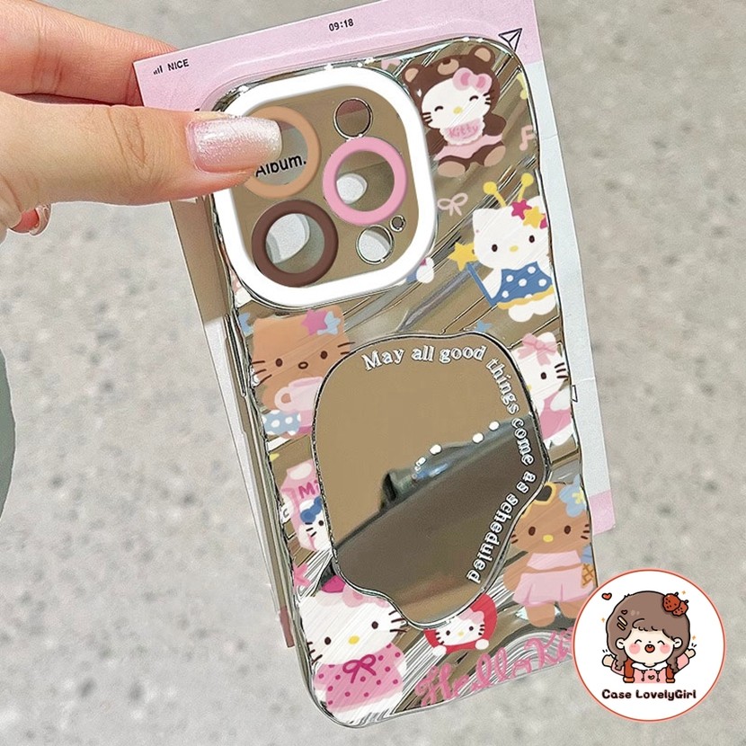 🔥ส่งจากไทย luxury Mirror เคส IPhone 17 16 15Pro Max IP11 14Pro Max XR พสัส13 12 7 8Plus X XsMax กระจ