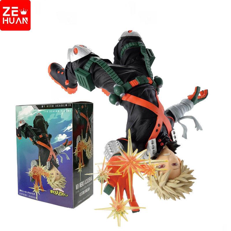 22 ซม.My Hero Academia Bakugou Katsuki รุ่น Action Figure ของเล่นของขวัญ