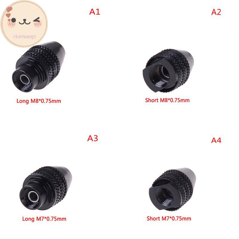Chee 4 ประเภท multi chuck keyless สําหรับเครื่องมือโรตารี่ 0.3-3.2 มม. ดอกสว่าน chucks EN