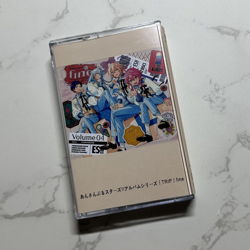 Cassette Ensemble Stars ES อัลบั้มซีรีส์เทป TRIP ละเอียด C0103