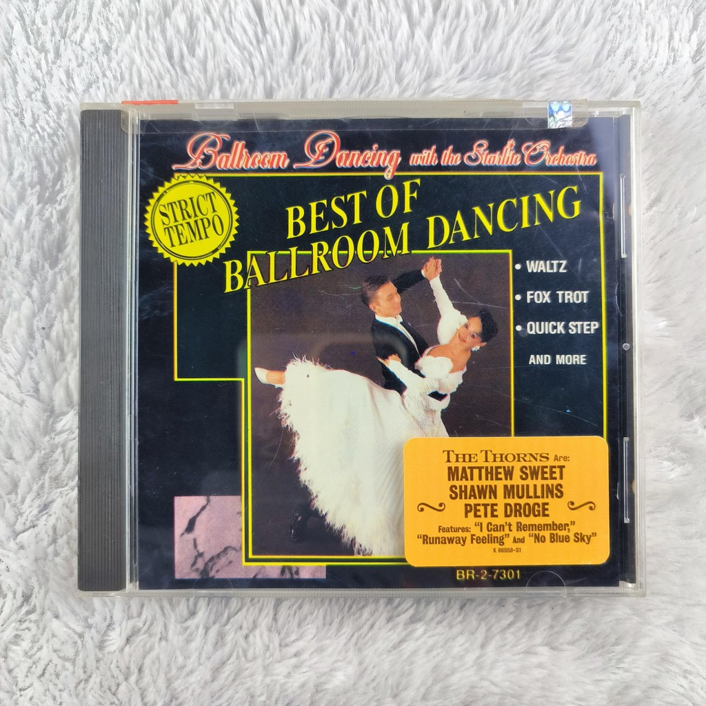 Z123 BEST BALLROOM DANCING CD C0103