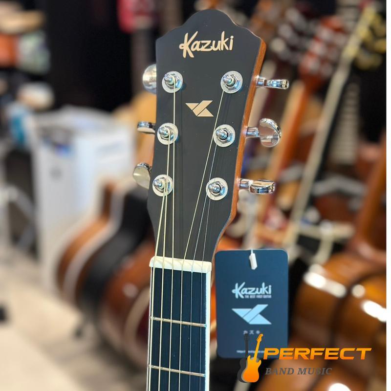 กีตาร์โปร่ง Kazuki KZ-41C GEN2 พร้อมกระเป๋า ปิ๊ก ประแจ [ผ่อน 0% 10เดือน]