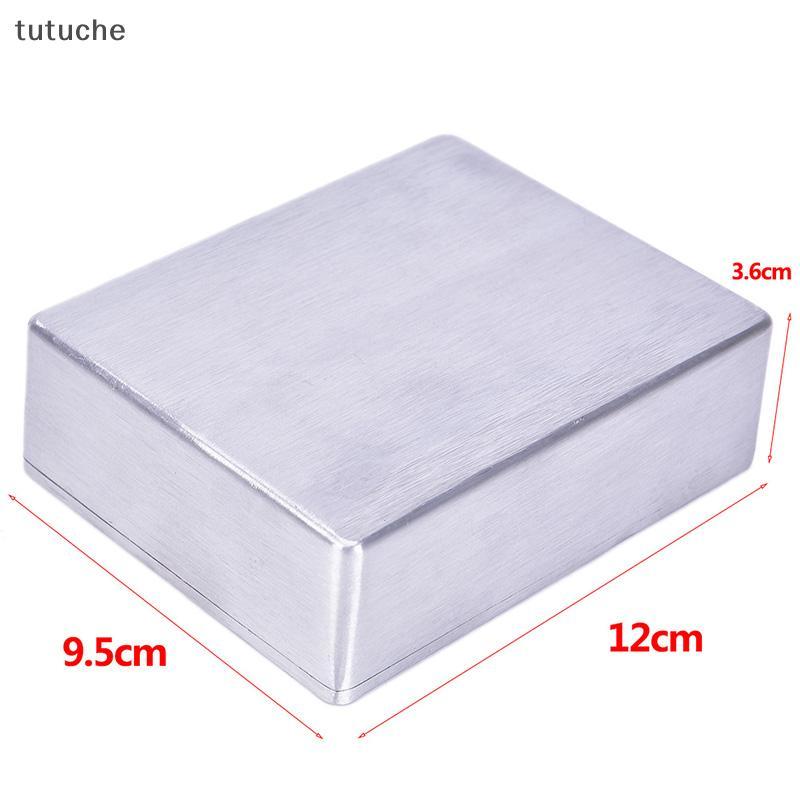 Tutu 1590BB เคสอลูมิเนียม Stomp Box Effects Pedal Enclosure เอฟเฟกต์กีตาร์เหยียบ VN