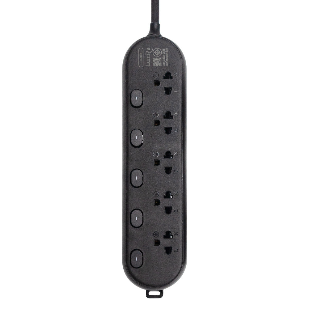 SB Design Square Lumira ปลั๊กไฟ Power Strip รุ่น LS-905