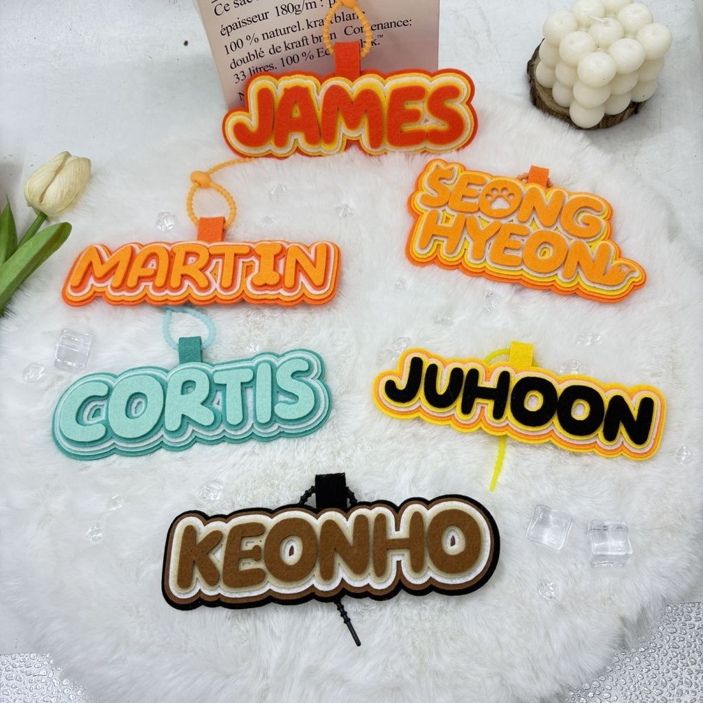 CORTIS KEONHO JUHOON MARTIN SEONGHYEON JAMES ตกแต่งจี้ไม่ทอ