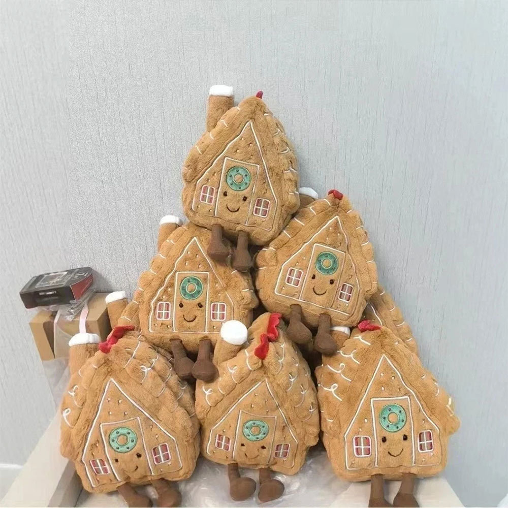 Amuseables Gingerbread House plush toy