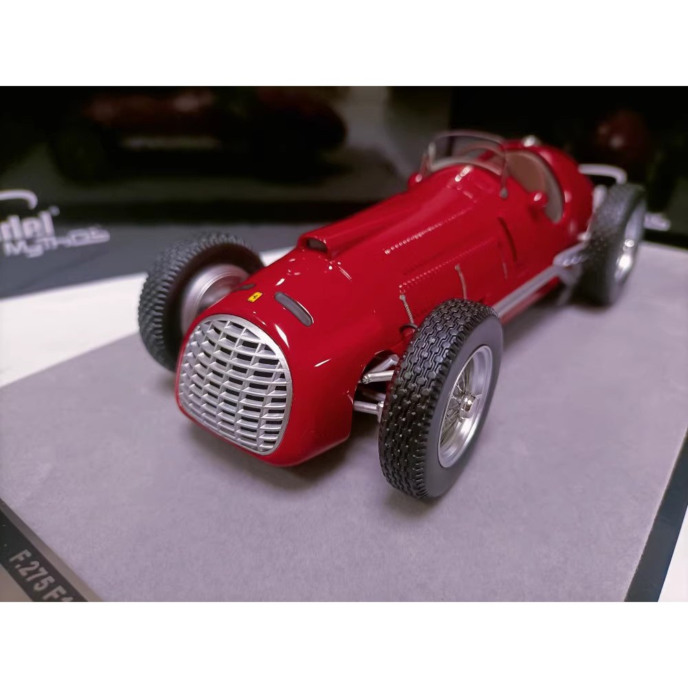 Tecnomodel 1 18 Ferrari Test Edition F1 รถแข่งรุ่น F275 GP รถทดสอบ 1950