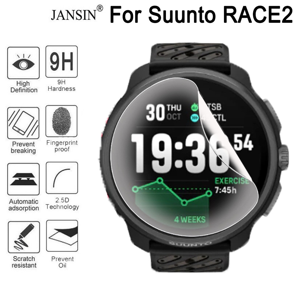ฟิล์ม สำหรับ suunto race2 ฟิล์มไฮโดรเจล,ฟิล์มTPU นาฬิกาอัจฉริยะ